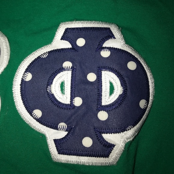 Pi phi stitched letter long sleeve! - Picture 4 of 4